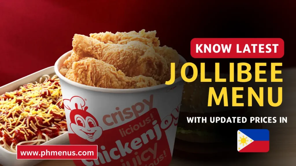 Jollibee Menu Prices