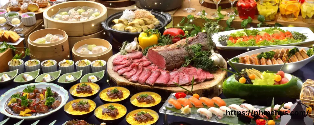 Tokyo Tokyo Imperial Feast menu Prices
