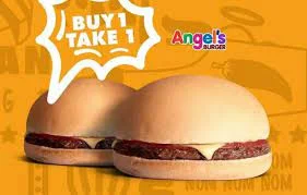 Angel’s Burger Deal