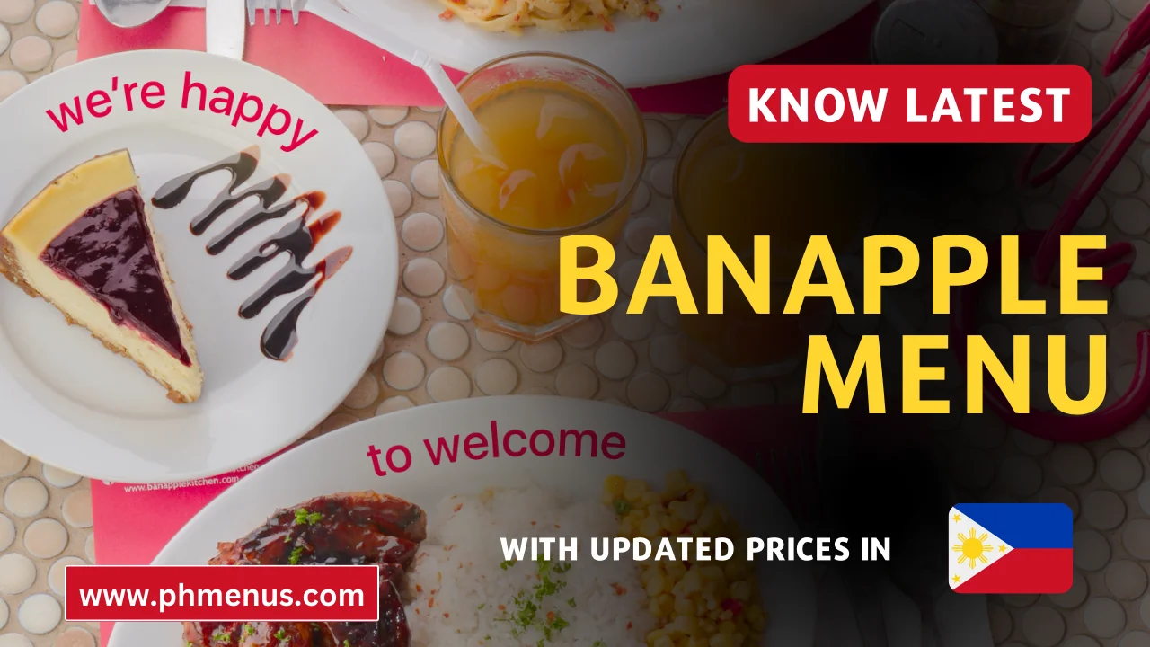 Banapple Menu Prices