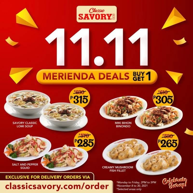 Classic Savory Deal