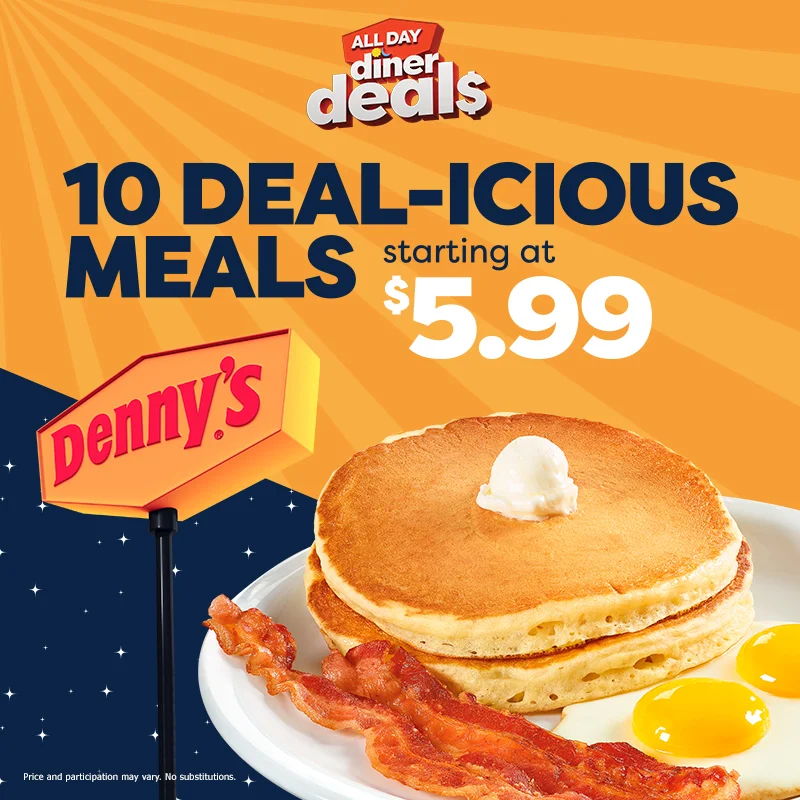 Denny’s Deal