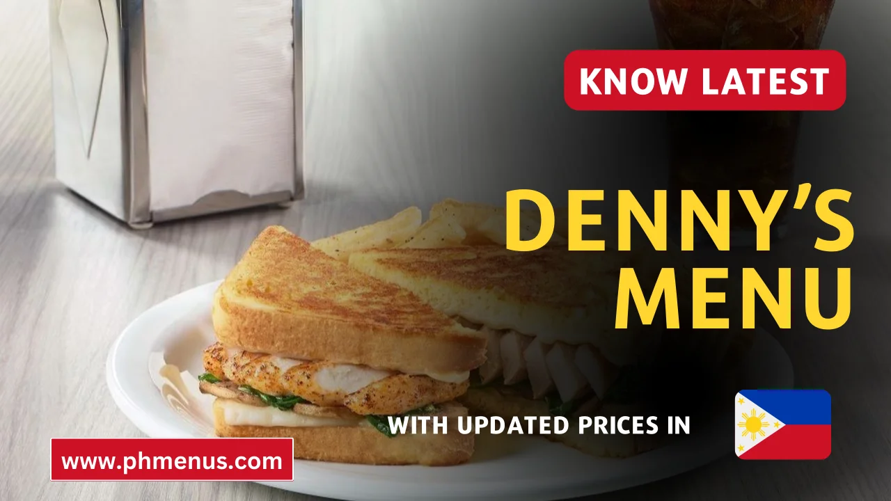 Denny's Menu Prices