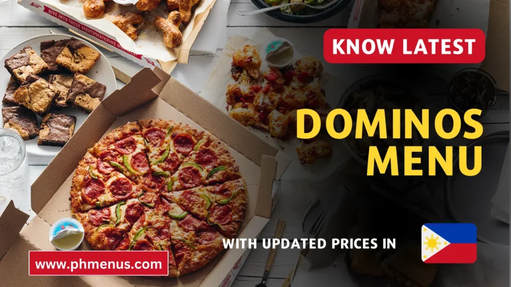 Dominos Menu Prices