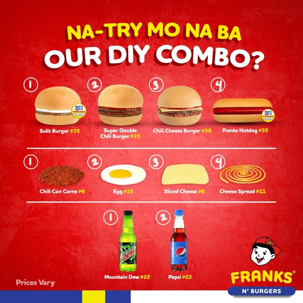 Franks N’ Burgers Deal