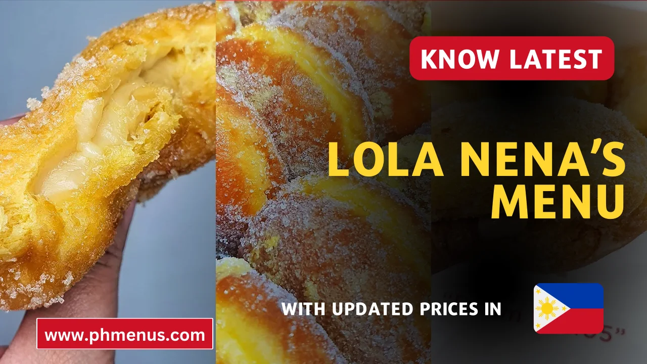 Lola Nena’s Menu Prices