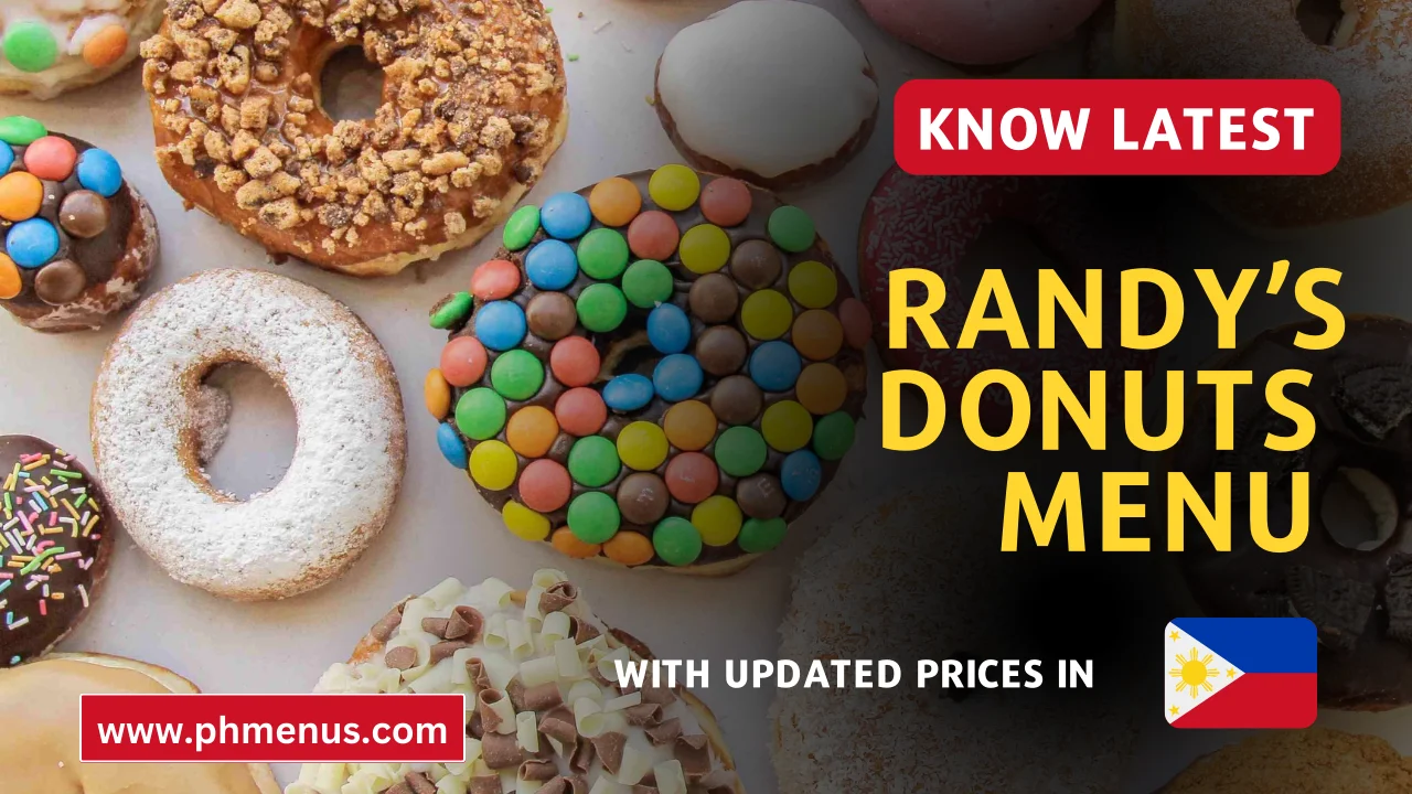 Randy's Donuts Menu Prices
