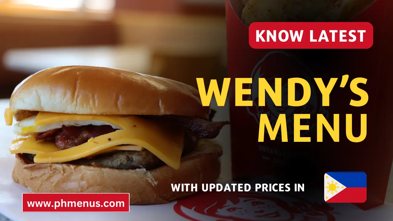 Wendy's Menu Prices