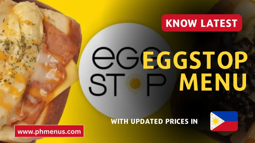 Eggstop Menu