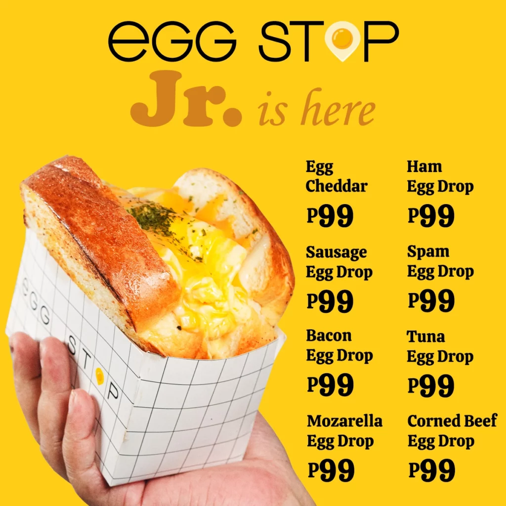 Eggstop Menu Prices