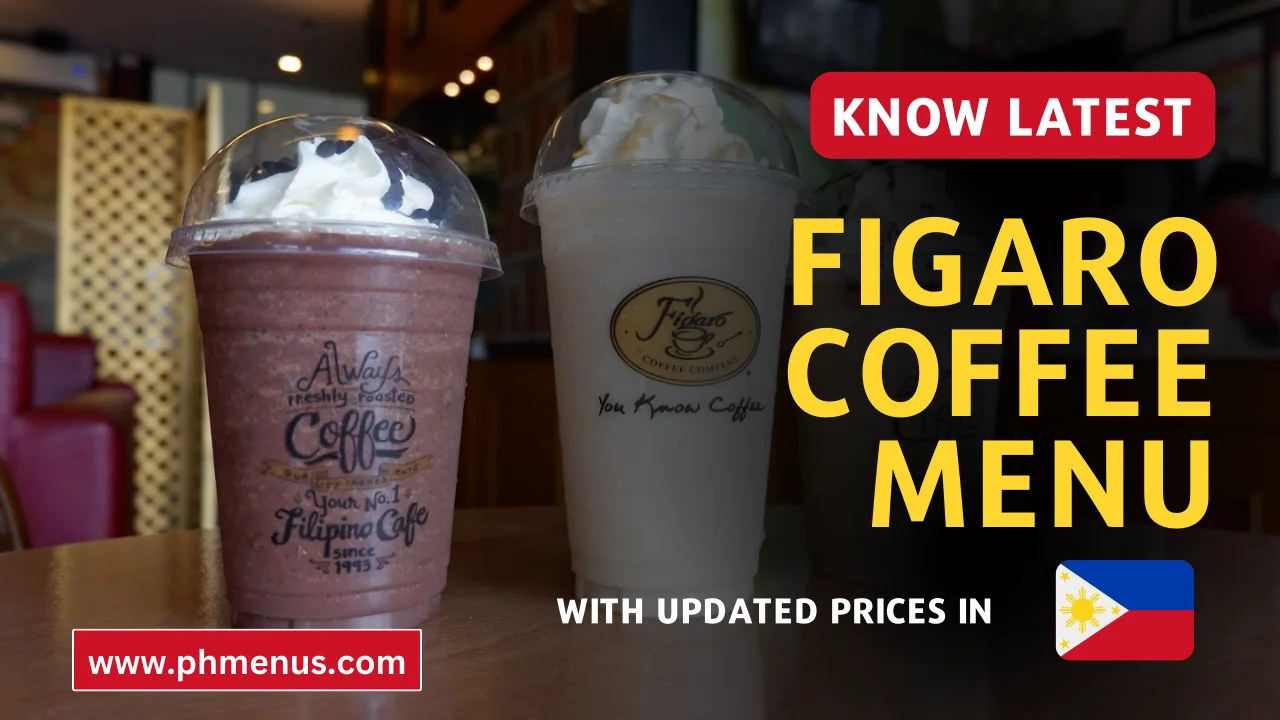 Figaro Coffee Menu Prices