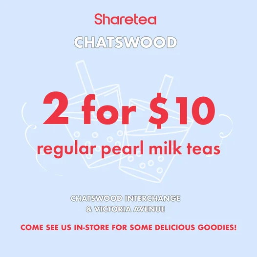 Sharetea Deal