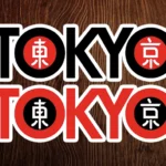 Tokyo Tokyo Menu