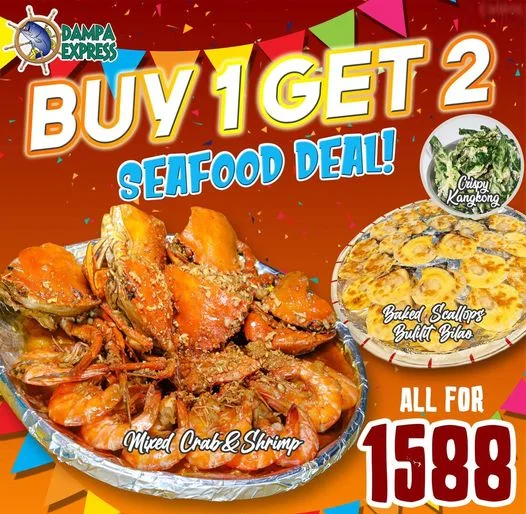 Dampa Seafood Grill Deal