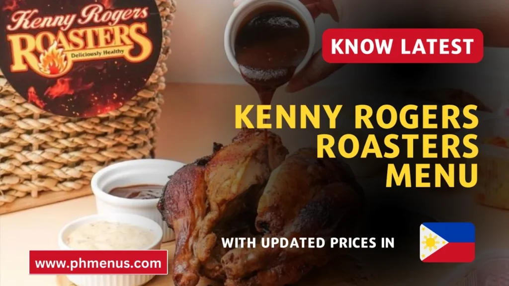 KENNY ROGERS ROASTERS Menu