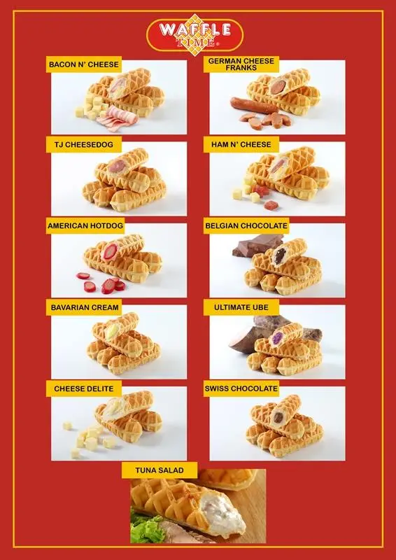 Waffle Time Menu & Updated Prices in Philippines 2024