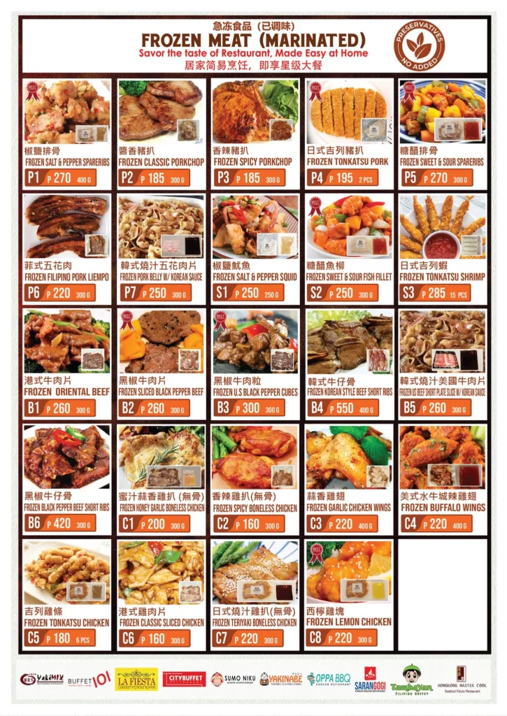 Yakimix Menu Prices