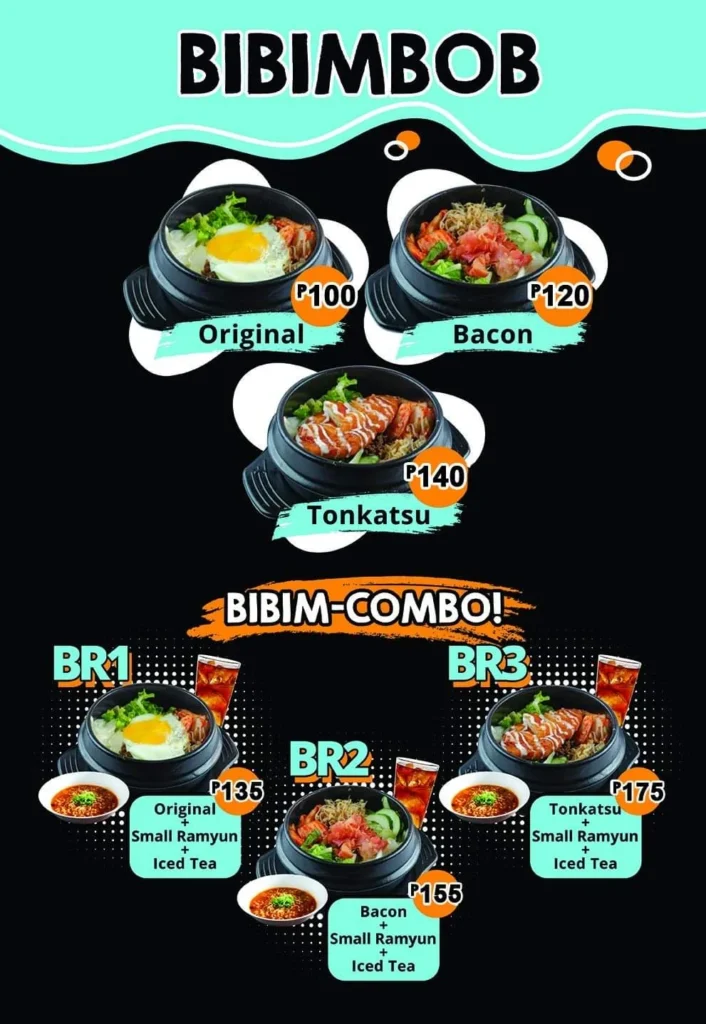 Nara Kimbob Menu Prices