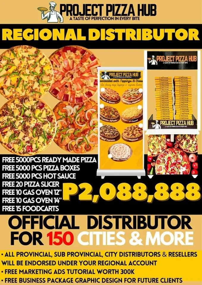 Project Pizza Hub Menu Prices