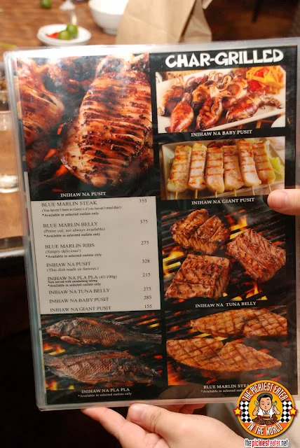 Gerry's Grill Chargrilled Menu prices