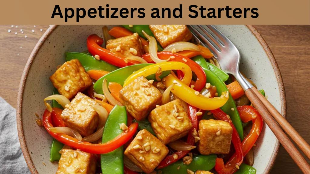 Appetizers and Starters