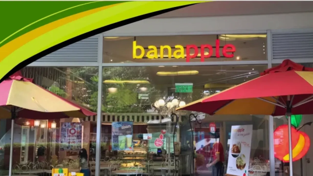 Banapple Menu