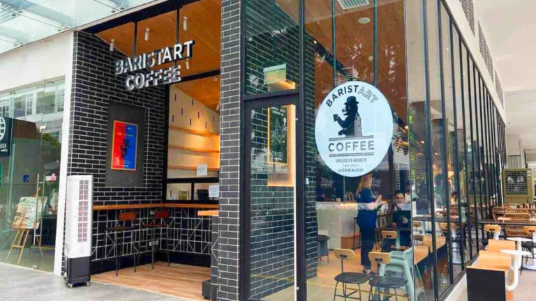 Baristart Coffee Philippines Menu