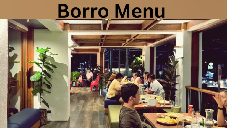 Borro Menu