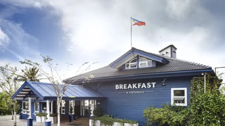 Breakfast at Antonio’s Menu