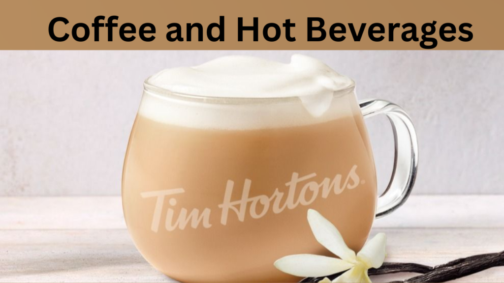 Coffee and Hot Beverages