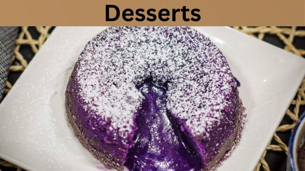 Desserts