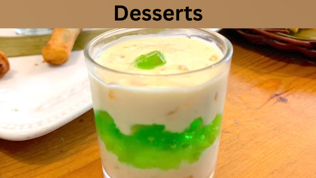 Desserts