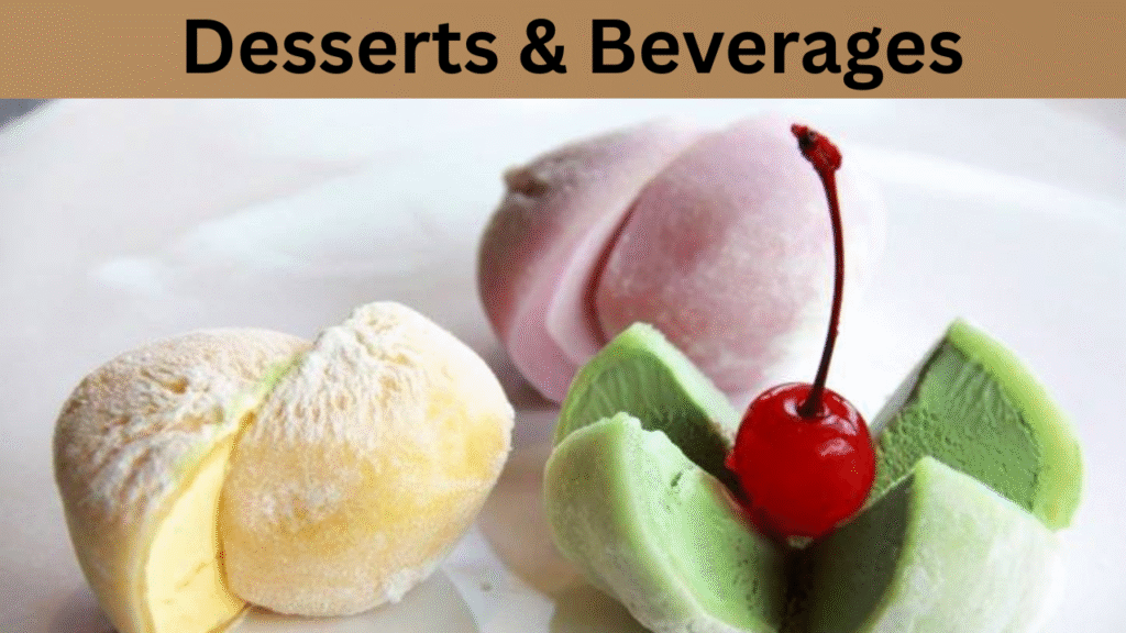 Desserts & Beverages