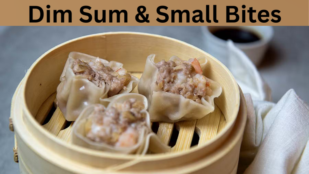 Dim Sum & Small Bites