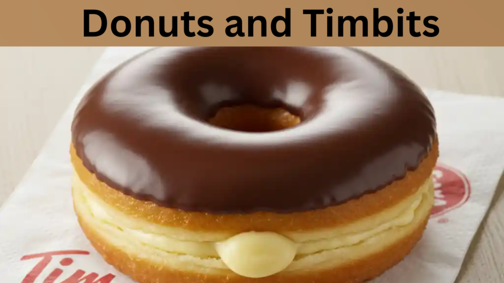 Donuts and Timbits