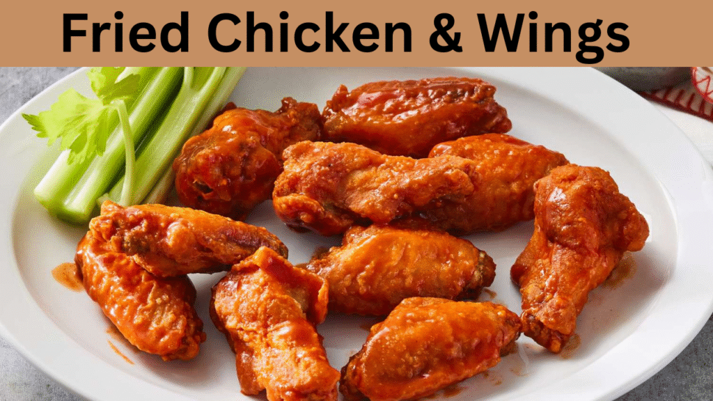 Fried Chicken & Wings