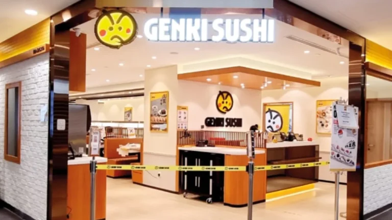 Genki Sushi Menu
