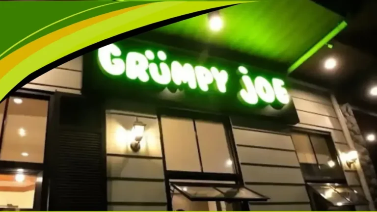 Grumpy Joe Menu