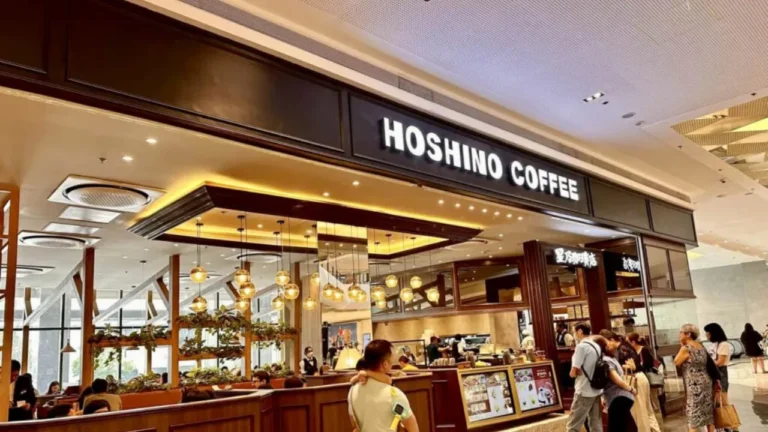 Hoshino Coffee Menu