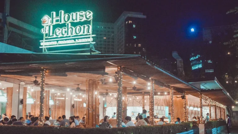 House of Lechon Menu