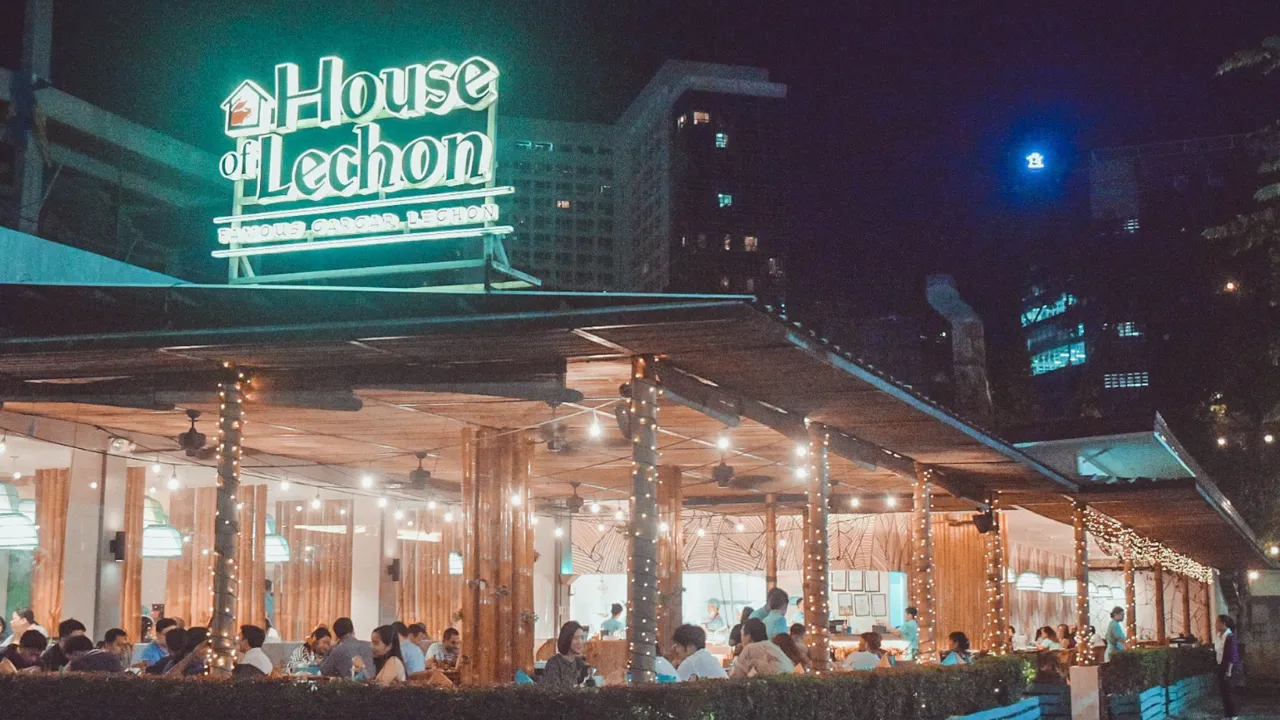 House of Lechon Menu