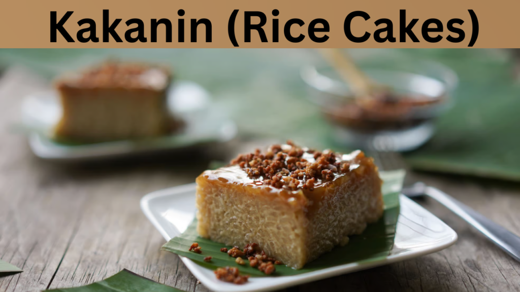 Kakanin (Rice Cakes)