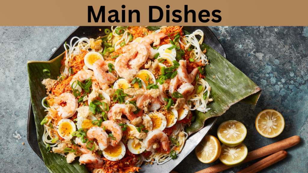 Main Dishes