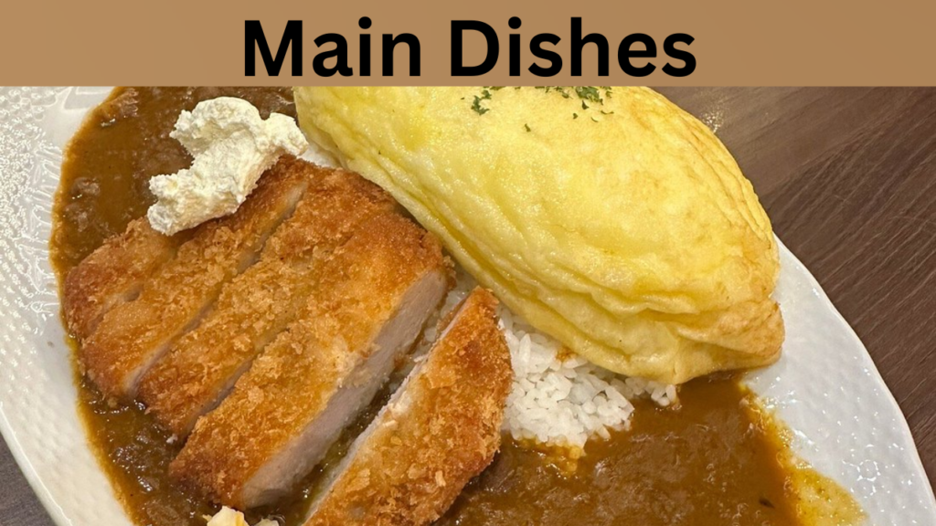 Main Dishes