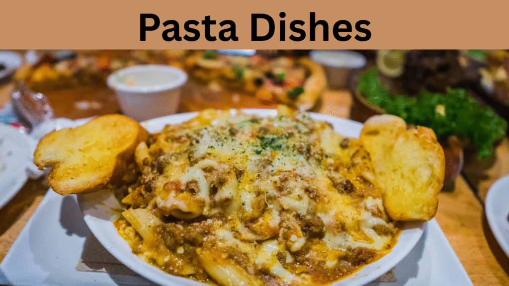 Pasta Dishes