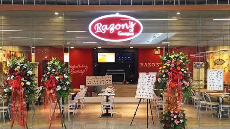 Razon’s Menu