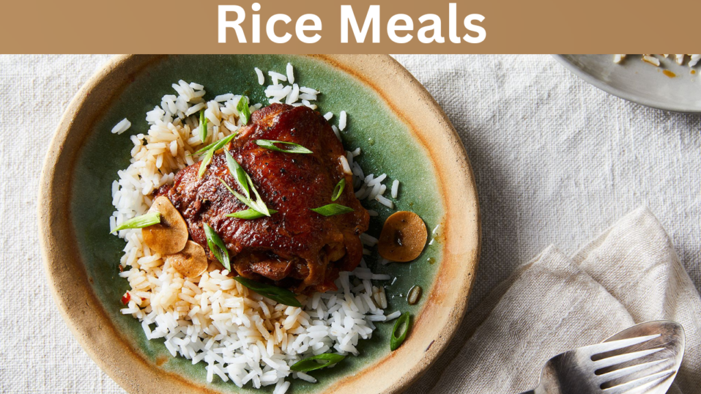 Rice Meals