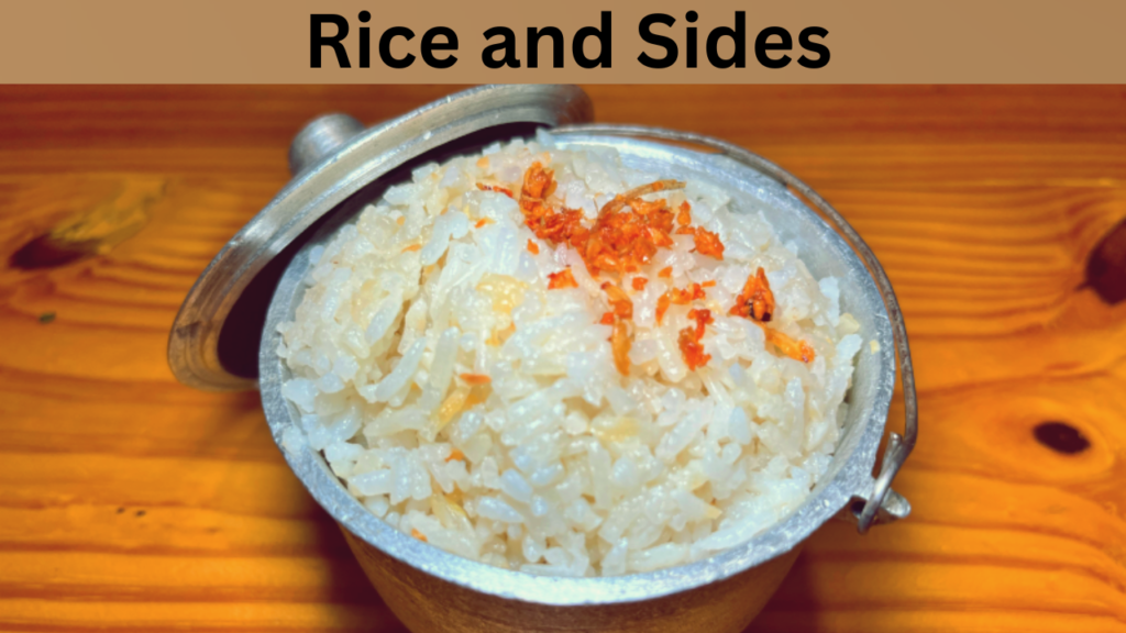 Rice and Sides