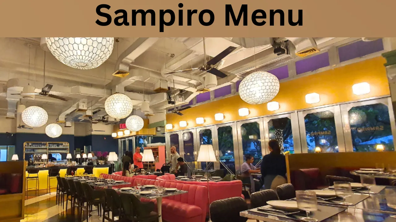 Sampiro Menu