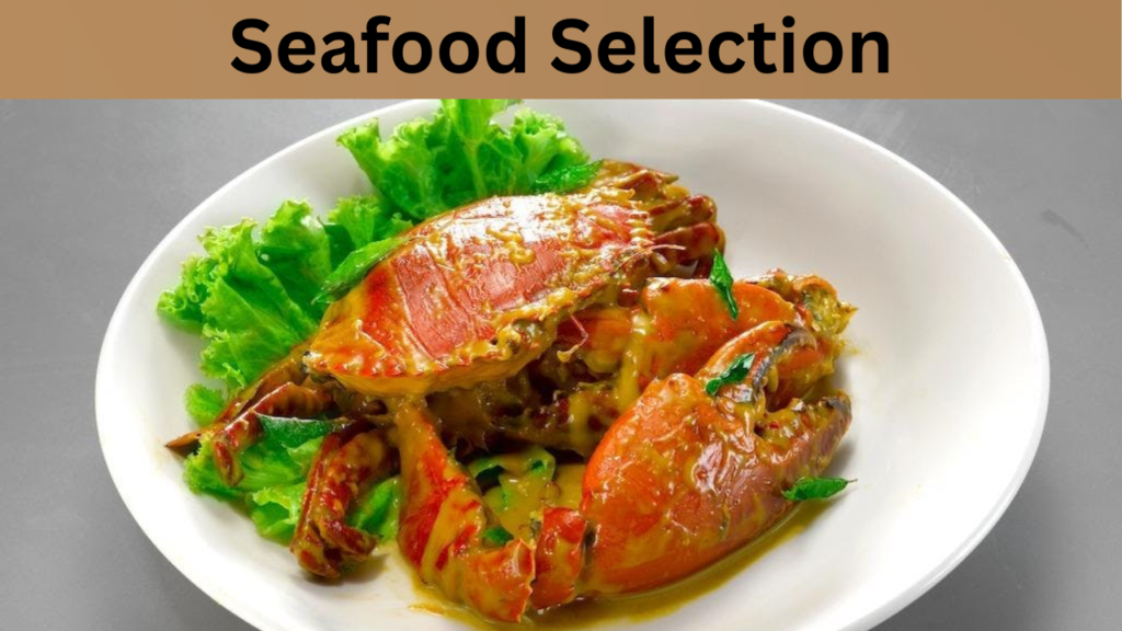 Seafood Selection